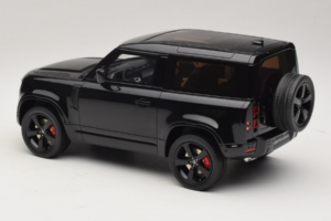 Land Rover Defender 90 L663 P400 X-Dynamic HSE Santorini Black GT Spirit 1:18 GT992 Rășină - imaginea 5 din 6