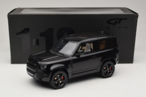 Land Rover Defender 90 L663 P400 X-Dynamic HSE Santorini Black GT Spirit 1:18 GT992 Rășină - imaginea 6 din 6