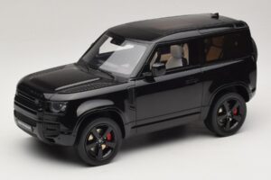 Land Rover Defender 90 L663 P400 X-Dynamic HSE Santorini Black GT Spirit 1:18 GT992 Rășină