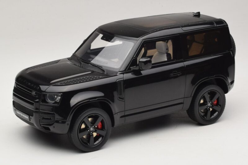 Land Rover Defender 90 L663 P400 X-Dynamic HSE Santorini Black GT Spirit 1:18 GT992 Rășină