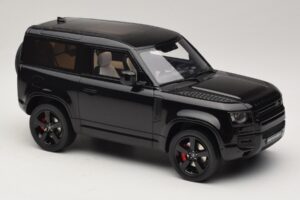 Land Rover Defender 90 L663 P400 X-Dynamic HSE Santorini Black GT Spirit 1:18 GT992 Rășină - imaginea 4 din 6