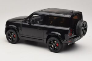 Land Rover Defender 90 L663 P400 X-Dynamic HSE Santorini Black GT Spirit 1:18 GT992 Rășină - imaginea 5 din 6