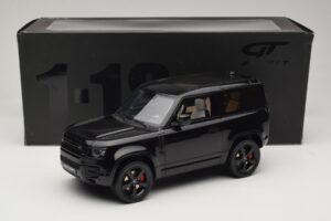 Land Rover Defender 90 L663 P400 X-Dynamic HSE Santorini Black GT Spirit 1:18 GT992 Rășină - imaginea 6 din 6