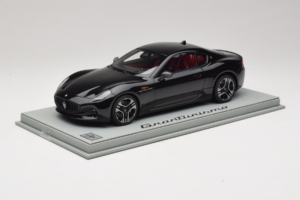 Maserati GranTurismo Trofeo Nero Assoluto BBR 1:18 P18240CMAS Rășină - imaginea 2 din 7