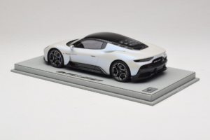 Maserati MC20 Bianco Audace BBR 1:18 P18191AMAS Rășină - imaginea 4 din 6
