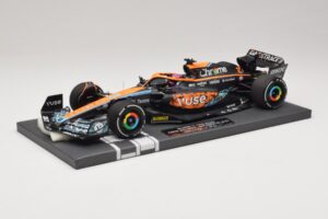 McLaren MCL36 #3 D. Ricciardo Abu Dhabi GP 2022 Minichamps 1:18 537224003 Rășină