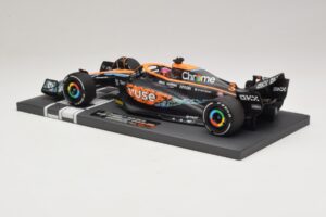 McLaren MCL36 #3 D. Ricciardo Abu Dhabi GP 2022 Minichamps 1:18 537224003 Rășină - imaginea 5 din 7