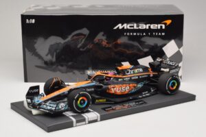 McLaren MCL36 #3 D. Ricciardo Abu Dhabi GP 2022 Minichamps 1:18 537224003 Rășină - imaginea 7 din 7
