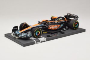 McLaren MCL36 #4 L. Norris Abu Dhabi GP 2022 Minichamps 1:18 537224004 Rășină
