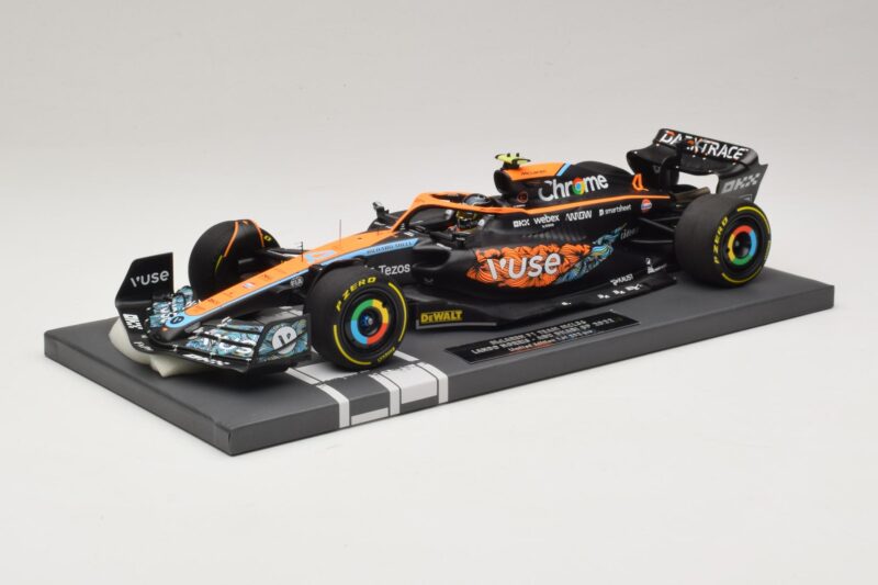 McLaren MCL36 #4 L. Norris Abu Dhabi GP 2022 Minichamps 1:18 537224004 Rășină