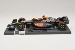 McLaren MCL36 #4 L. Norris Abu Dhabi GP 2022 Minichamps 1:18 537224004 Rășină - imaginea 3 din 7