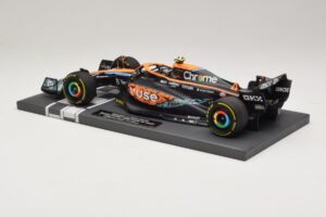 McLaren MCL36 #4 L. Norris Abu Dhabi GP 2022 Minichamps 1:18 537224004 Rășină - imaginea 5 din 7