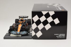 McLaren MCL36 #4 L. Norris Abu Dhabi GP 2022 Minichamps 1:18 537224004 Rășină - imaginea 7 din 7