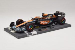 McLaren MCL36 O. Piastri Abu Dhabi Test 2022 Minichamps 1:18 537221828 Rășină