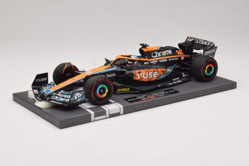 McLaren MCL36 O. Piastri Abu Dhabi Test 2022 Minichamps 1:18 537221828 Rășină