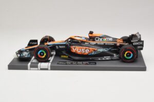 McLaren MCL36 O. Piastri Abu Dhabi Test 2022 Minichamps 1:18 537221828 Rășină - imaginea 3 din 7