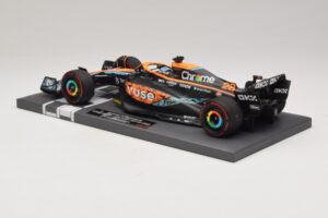 McLaren MCL36 O. Piastri Abu Dhabi Test 2022 Minichamps 1:18 537221828 Rășină - imaginea 5 din 7