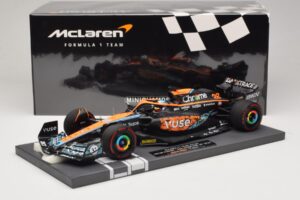 McLaren MCL36 O. Piastri Abu Dhabi Test 2022 Minichamps 1:18 537221828 Rășină - imaginea 7 din 7