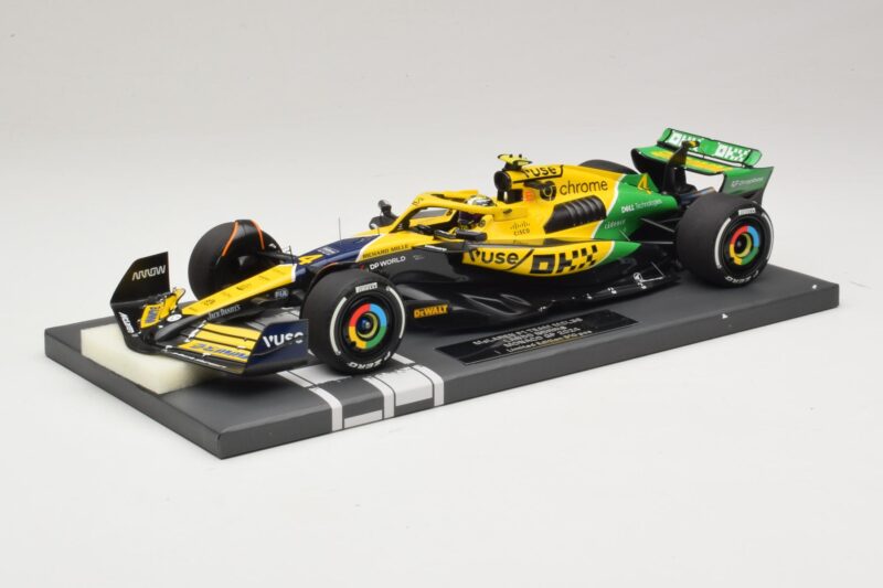 McLaren MCL38 #4 L. Norris Monaco GP Winner 2024 Minichamps 1:18 537242604 Rășină