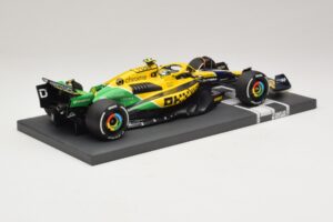 McLaren MCL38 #4 L. Norris Monaco GP Winner 2024 Minichamps 1:18 537242604 Rășină - imaginea 2 din 7