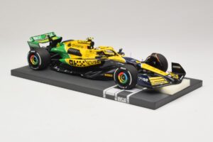 McLaren MCL38 #4 L. Norris Monaco GP Winner 2024 Minichamps 1:18 537242604 Rășină - imaginea 4 din 7