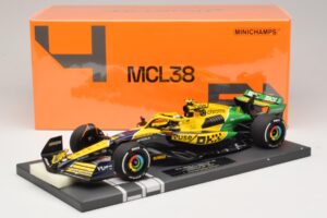 McLaren MCL38 #4 L. Norris Monaco GP Winner 2024 Minichamps 1:18 537242604 Rășină - imaginea 7 din 7