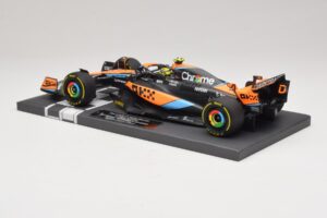 McLaren MCL60 #4 L. Norris 2nd Place Hungarian GP 2023 Minichamps 1:18 537233004 Rășină - imaginea 5 din 7