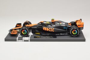 McLaren MCL60 #4 L. Norris 2nd Place Japanese GP 2023 Minichamps 1:18 537233504 Rășină - imaginea 3 din 7