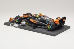 McLaren MCL60 #4 L. Norris 2nd Place Japanese GP 2023 Minichamps 1:18 537233504 Rășină - imaginea 5 din 7