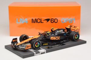 McLaren MCL60 #4 L. Norris 2nd Place Japanese GP 2023 Minichamps 1:18 537233504 Rășină - imaginea 7 din 7