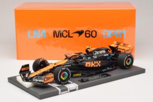 McLaren MCL60 #4 L. Norris 2nd Place Singapore GP 2023 Minichamps 1:18 537233404 Rășină - imaginea 7 din 7