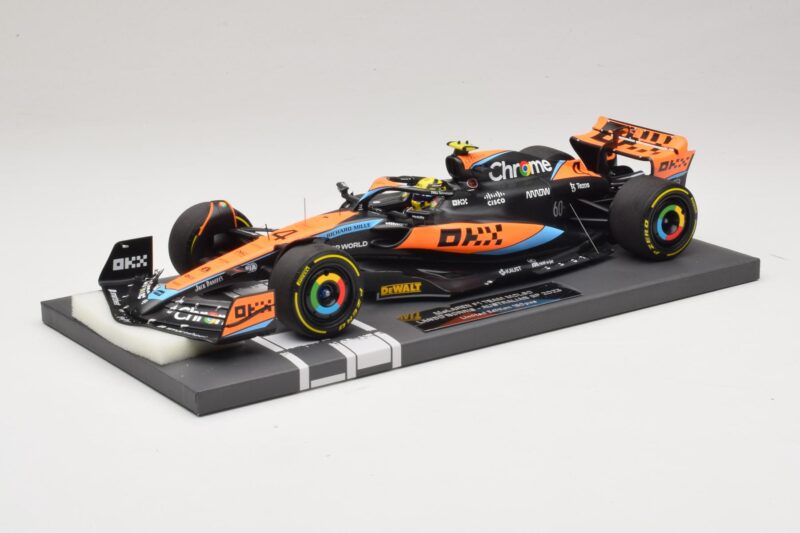 McLaren MCL60 #4 L. Norris Australian GP 2023 Minichamps 1:18 537232104 Rășină