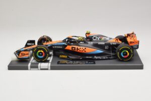 McLaren MCL60 #4 L. Norris Australian GP 2023 Minichamps 1:18 537232104 Rășină - imaginea 3 din 7