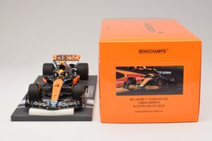 McLaren MCL60 #4 L. Norris Australian GP 2023 Minichamps 1:18 537232104 Rășină - imaginea 6 din 7