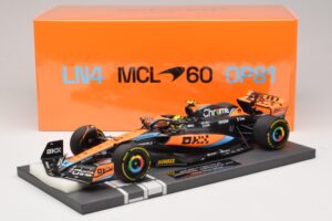 McLaren MCL60 #4 L. Norris Australian GP 2023 Minichamps 1:18 537232104 Rășină - imaginea 7 din 7
