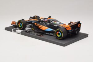 McLaren MCL60 #81 O. Piastri Hungarian GP 2023 Minichamps 1:18 537233081 Rășină - imaginea 5 din 7