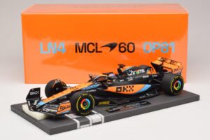 McLaren MCL60 #81 O. Piastri Hungarian GP 2023 Minichamps 1:18 537233081 Rășină - imaginea 7 din 7
