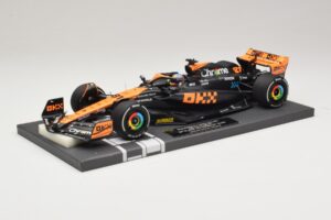 McLaren MCL60 #81 O. Piastri Japanese GP 2023 Minichamps 1:18 537233581 Rășină