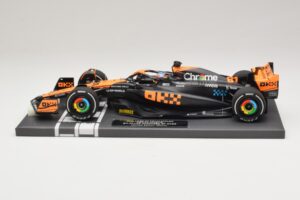 McLaren MCL60 #81 O. Piastri Japanese GP 2023 Minichamps 1:18 537233581 Rășină - imaginea 3 din 7