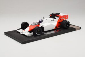 McLaren MP4/2 TAG #7 A. Prost Portuguese GP Winner 1984 Minichamps 1:18 537841807 Rășină