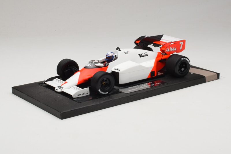 McLaren MP4/2 TAG #7 A. Prost Portuguese GP Winner 1984 Minichamps 1:18 537841807 Rășină