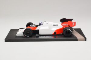 McLaren MP4/2 TAG #7 A. Prost Portuguese GP Winner 1984 Minichamps 1:18 537841807 Rășină - imaginea 3 din 7