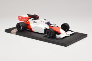McLaren MP4/2 TAG #7 A. Prost Portuguese GP Winner 1984 Minichamps 1:18 537841807 Rășină - imaginea 4 din 7