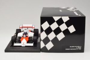 McLaren MP4/2 TAG #7 A. Prost Portuguese GP Winner 1984 Minichamps 1:18 537841807 Rășină - imaginea 6 din 7