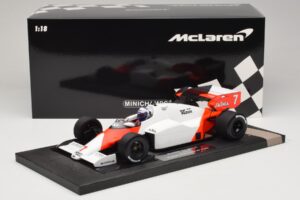 McLaren MP4/2 TAG #7 A. Prost Portuguese GP Winner 1984 Minichamps 1:18 537841807 Rășină - imaginea 7 din 7