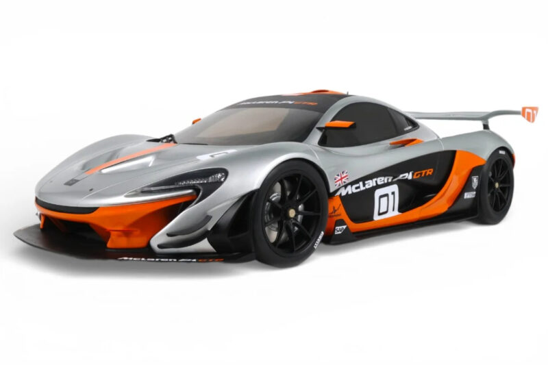 McLaren P1 GTR Pebble Beach GT Spirit 1:8 GTS800902 Rășină