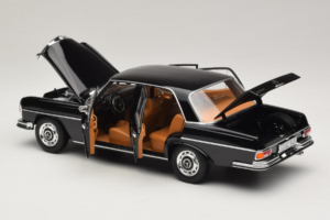Mercedes 280 SE W108 Negru Norev 1:18 183360 Metal - imaginea 5 din 8