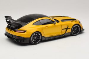 Mercedes AMG GT Black Series C190 Solarbeam Yellow Metallic Minichamps 1:18 110032021 Metal - imaginea 3 din 8
