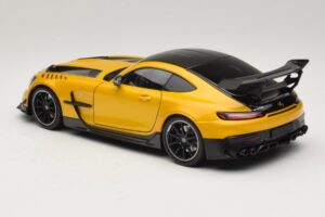 Mercedes AMG GT Black Series C190 Solarbeam Yellow Metallic Minichamps 1:18 110032021 Metal - imaginea 7 din 8