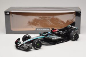 Mercedes AMG Petronas W15 E Performance G. Russell 2024 Minichamps 1:18 110240163 Rășină - imaginea 7 din 7